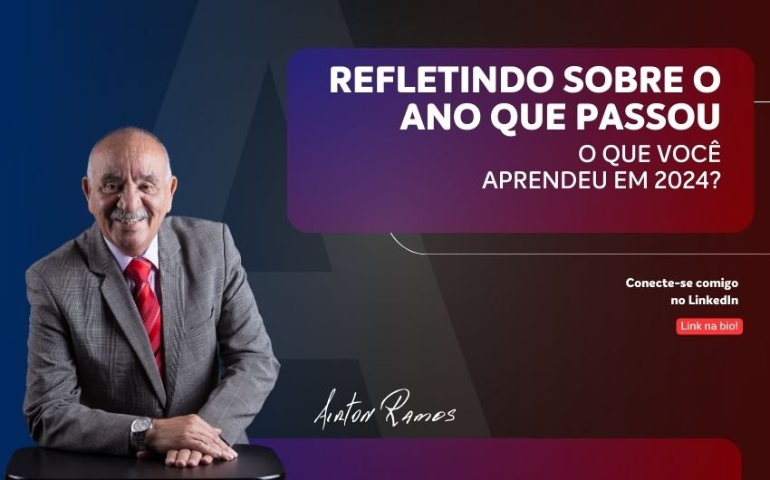 Refletindo sobre o ano que passou