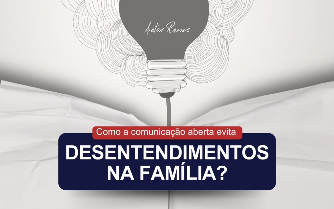 Comunicação aberta evita desentendimentos na família
