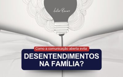 Comunicação aberta evita desentendimentos na família